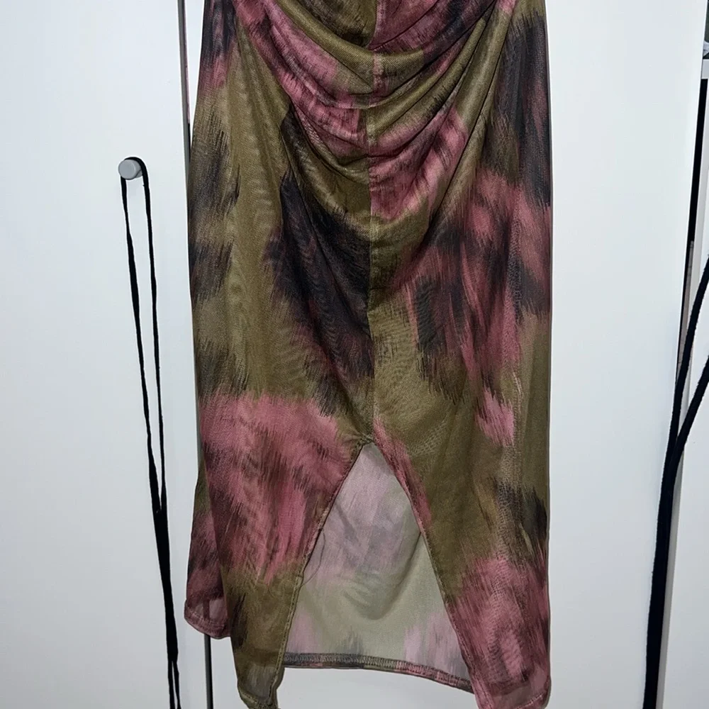 MAXI DRESS - Picture 7 of 8